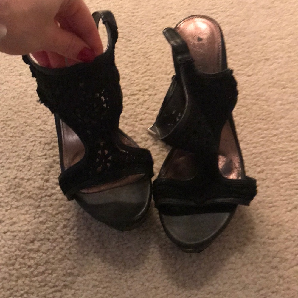 Black Sexy Heels